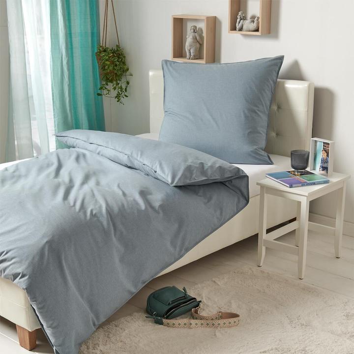 Produktbild Traumschlaf Basic Chambray (Kopfkissenbezug, 40 x 80 cm)