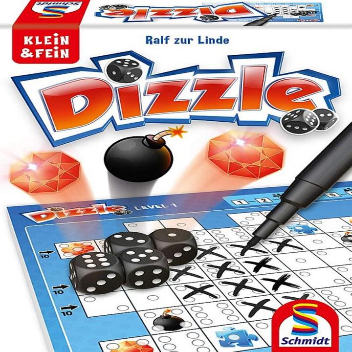 Actual product image Schmidt Spiele Dizzle (German)