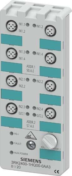 Actual product image Siemens PLC I/O module 3RK2400-1HQ00-0AA3 3RK24001HQ000AA3 (3RK24001HQ000AA3)