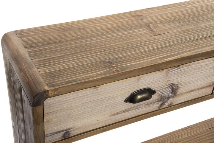 Immagine prodotto DKD Home Decor Console Wood Metal (115 x 30 x 96 cm)