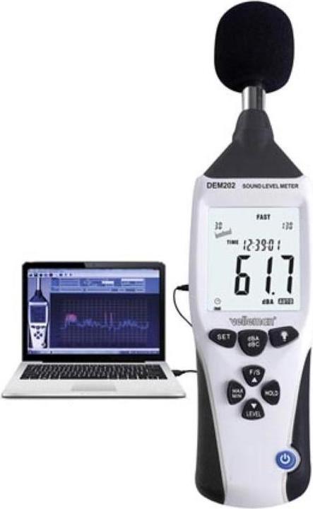 Actual product image Velleman DEM202