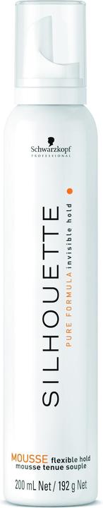 Actual product image Schwarzkopf Professional Silhouette Flexible Hold (200 ml, Foaming agent)