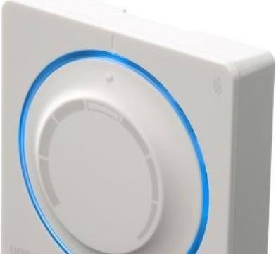 Actual product image Uponor term. scale t-165 - Smatrix termostat med drejeskive skala trådløs t-165