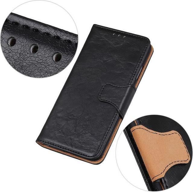 Produktbild MU Classic Crazy Horse IV Leder Bookcover Series (Nokia 3.4)