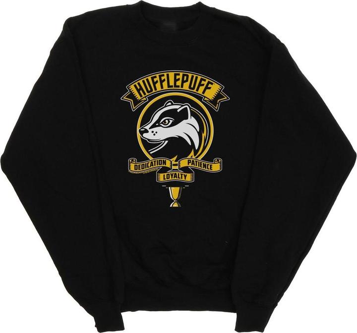 Image du produit - Sweat HUFFLEPUFF TOON CREST - Femme (M)