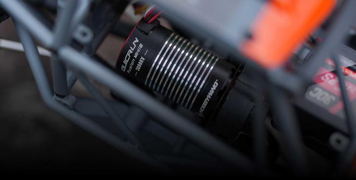 Image du produit Hobbywing Kit de propulsion brushless Quicrun Fusion Mini16, 3000 kV 2-3S