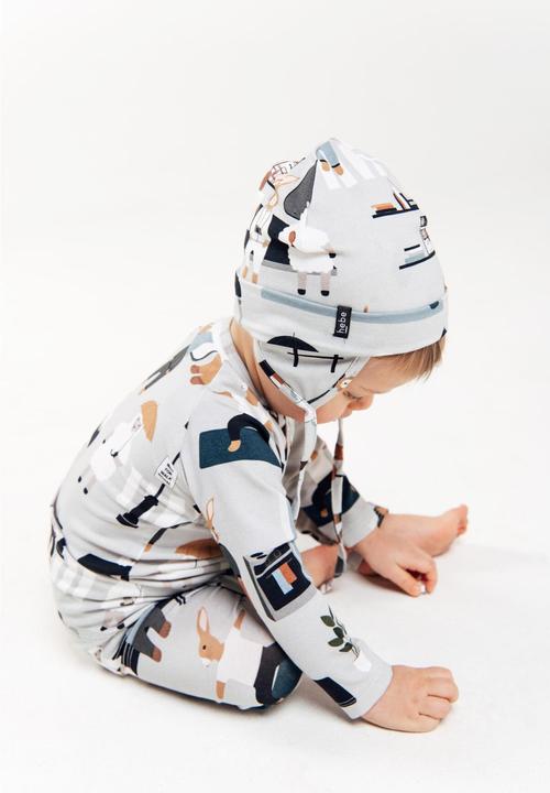 Image du produit Hebe Casquette avec oreillette et imprimé ville