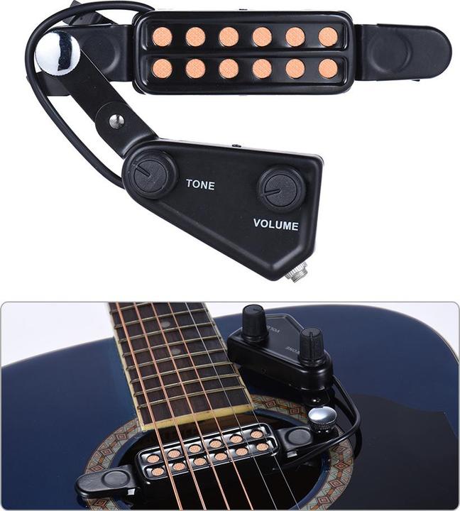 Produktbild JTI 12-Loch-Verstärker für Akustikgitarre