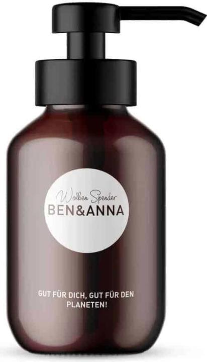 Produktbild Ben & Anna Set Handwolke Sunrise (Flüssigseife, 55 ml)