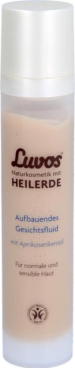 Produktbild Luvos Aufbauendes Gesichtsfluid Naturkosmetik mit Heilerde (50 ml, Gesichtsfluid)