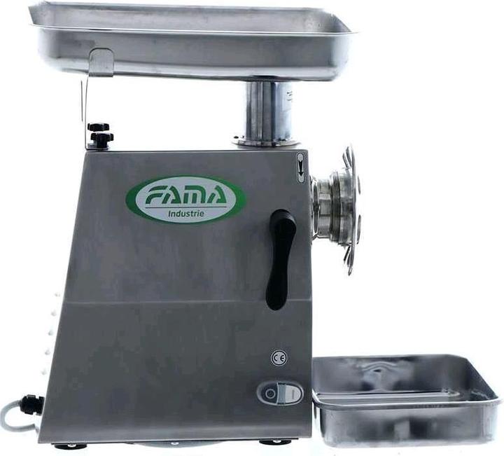 Produktbild Fama TI22R Elektrischer Fleischwolf Gehäuse und Schneideeinheit aus Edelstahl 400 V