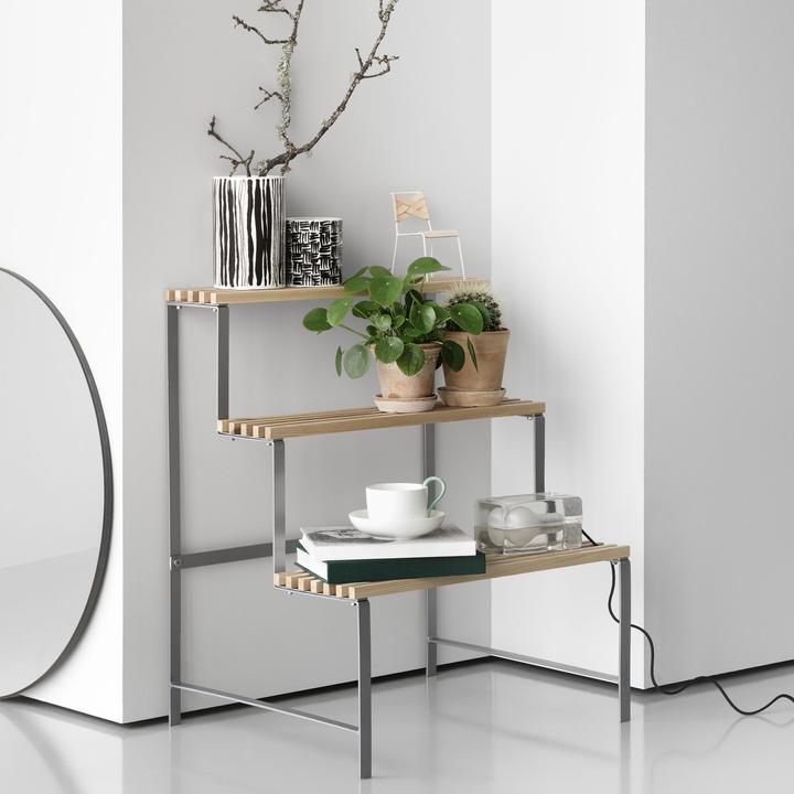 Produktbild Design House Stockholm Flower Pot Stand Blumentreppe