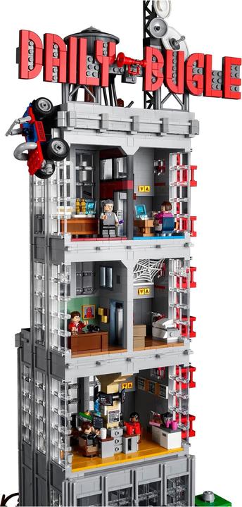 Actual product image LEGO Daily Bugle (76178, LEGO Marvel, LEGO Rare Sets)