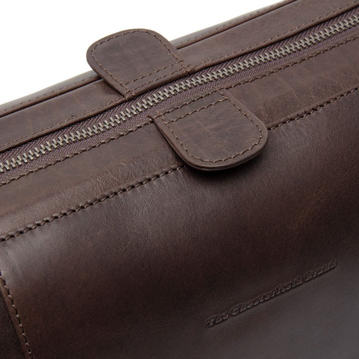Image du produit The Chesterfield Brand Biassa Kulturbeutel Leder 28 cm (6 l)