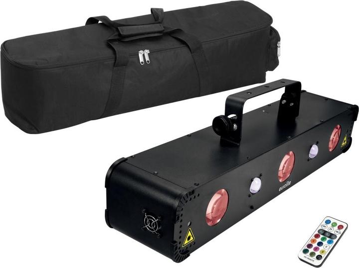 Produktbild Eurolite Set LED Multi FX Laser Bar + Soft-Bag