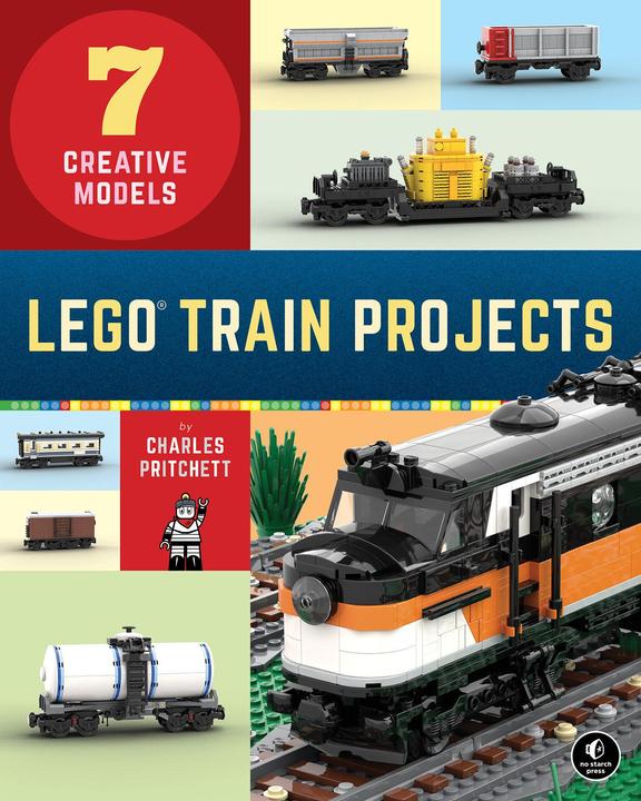 Immagine prodotto LEGO Train Projects (Inglese, Charles Pritchett, 2020)