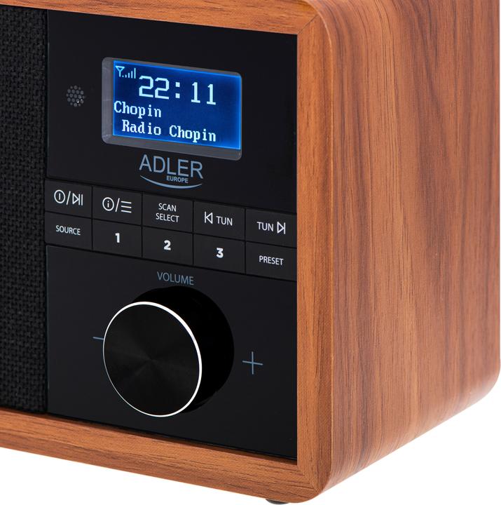 Image du produit Adler AD 1184 (FM, DAB+ DAB, AM, Bluetooth)