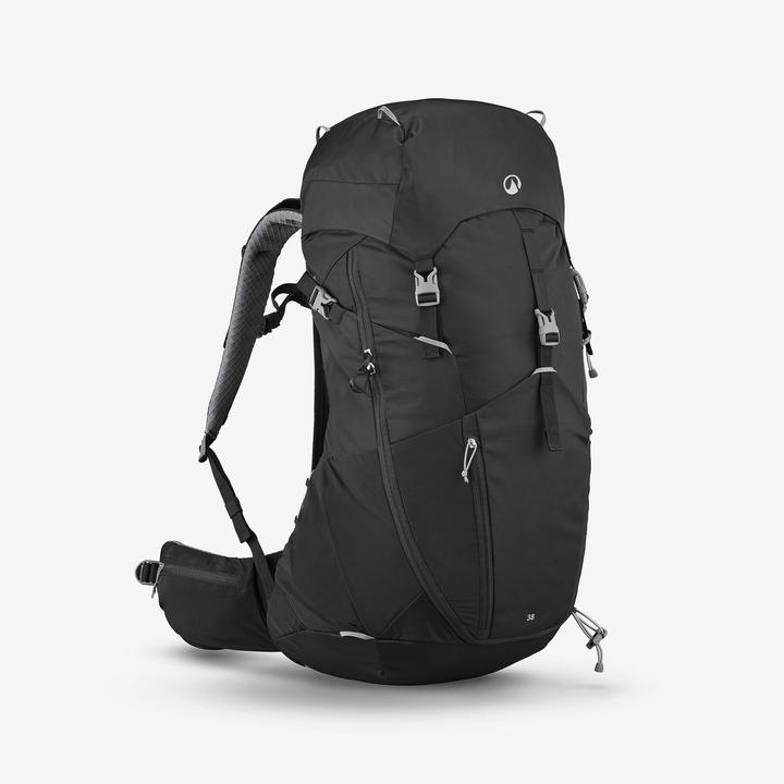 Immagine prodotto Quechua Zaino da trekking 38 l - MH500 nero (38 l)