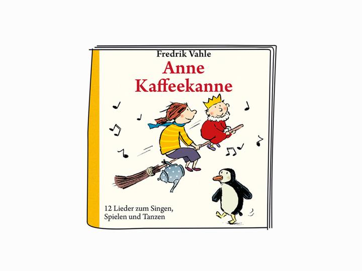 Image du produit Tonies Anne coffee pot - 12 chansons pour chanter, jouer et danser (Allemand)