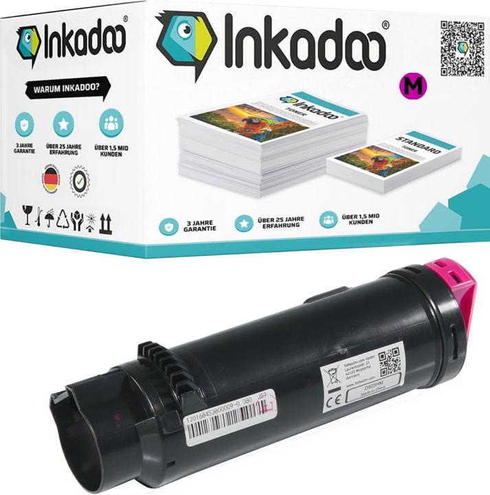 Produktbild Inkadoo Kompatibel Toner für Xerox WorkCentre 6515 DNI (M)