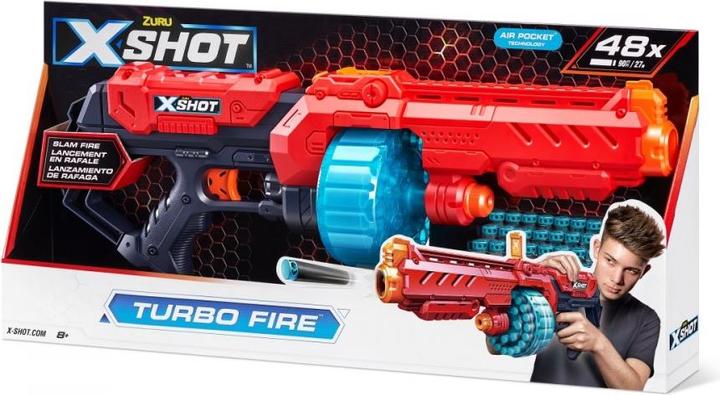 Actual product image Xshot Excel Turbo Fire Thrower (48 Darts)