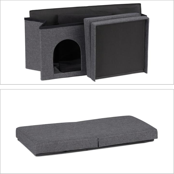 Produktbild Relaxdays Katzenhöhle (Katze, Hund)