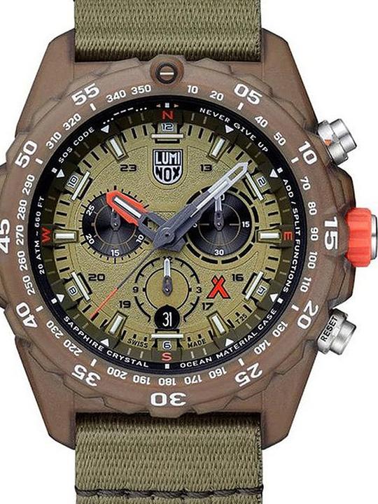 Image du produit Luminox Bear Grylls Survival 3740 Eco Series (Chronographe, 45 mm)