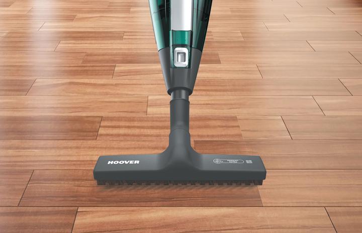 Actual product image Hoover Diva DVE02BL 011 AC Dry EPA Bagless 0.8 L 750 W Black, Turquoise