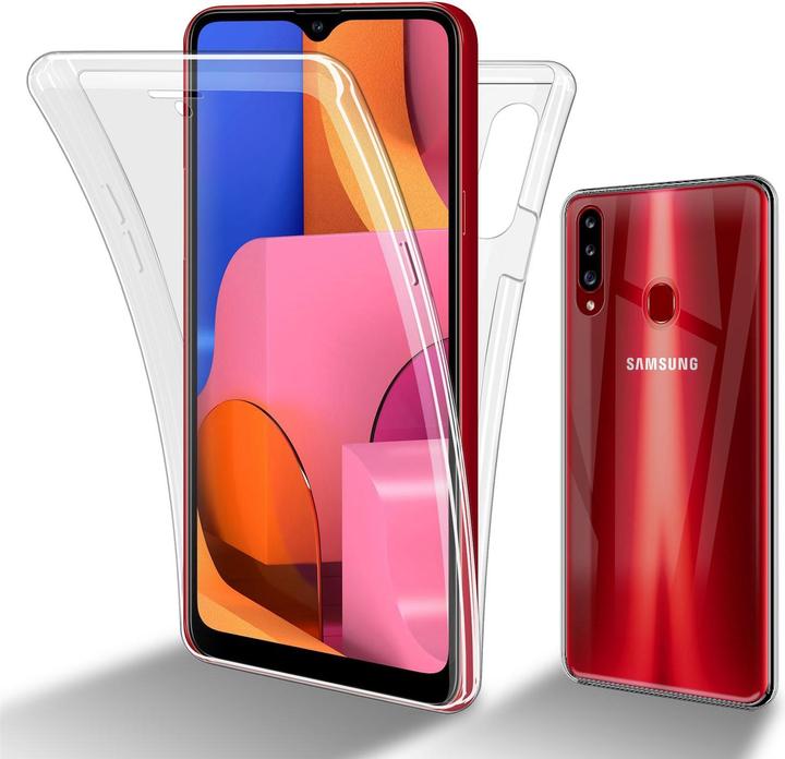 Image du produit Cadorabo TPU 360 degrés Case Cover (Samsung Galaxy A20s)