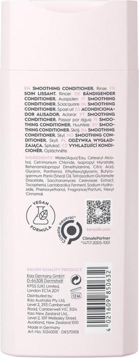 Actual product image Kerasilk Essential - Smoothing Conditioner (200 ml)