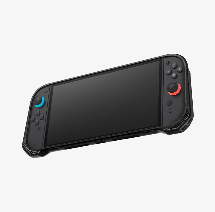 Actual product image Spigen Rugged Armor Nintendo Switch 2 Case Matte Black (Switch)