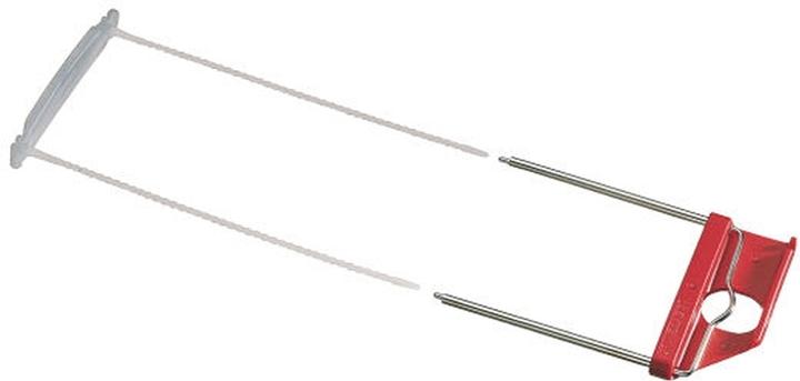 Produktbild Leitz Archiv-Abheftbügel, farblos, einteilig aus Kunststoff, Füllhöhe: 70 mm, ohne Deckschiene