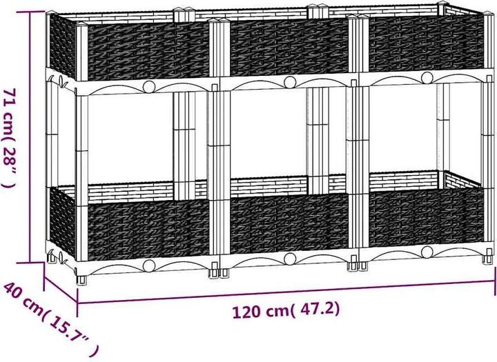 Actual product image VidaXL Birgid