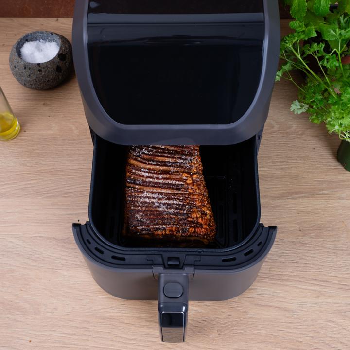 Actual product image Sobczyk 5L slim airfryer