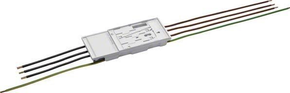 Produktbild Hager HAG KU73C20 eHZ-Anschlusskassette,4-pol.,mit Spg.abg