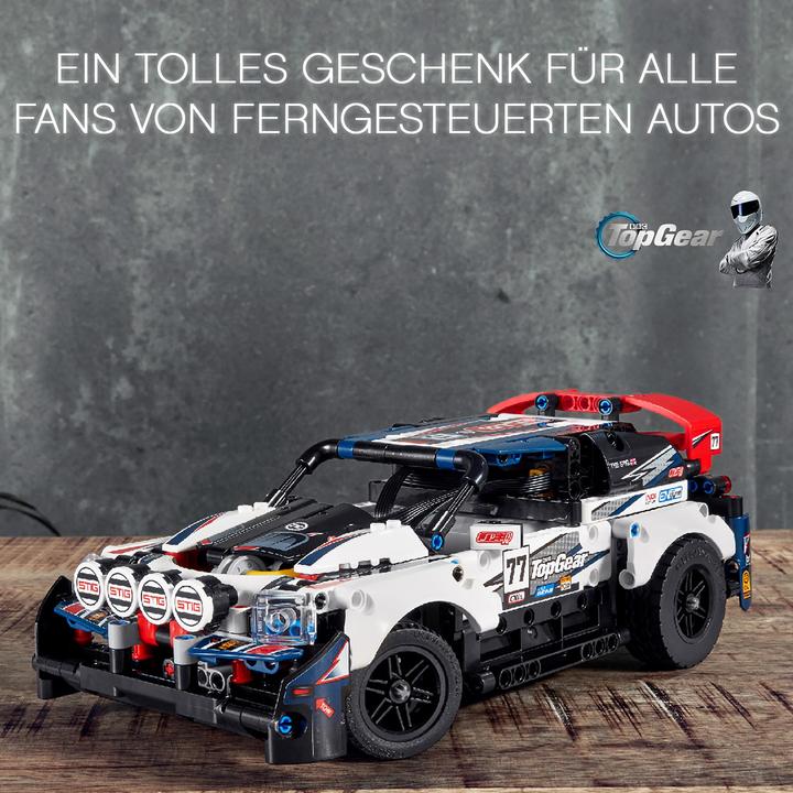 Actual product image LEGO Top-Gear rally car (42109, LEGO Technic)