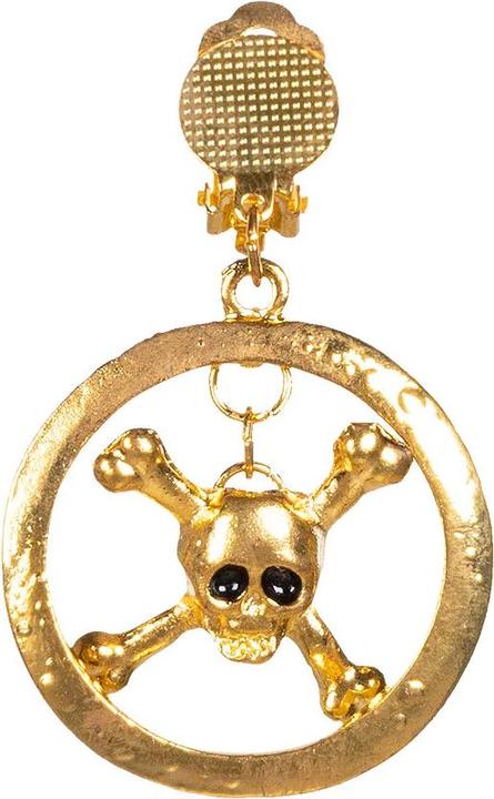 Image du produit Boland Bandeau pirate avec boucle d'oreille
