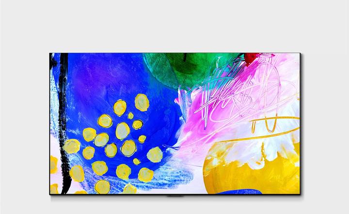 LG OLED evo Gallery Edition OLED65G26LA (65") 4K Ultra HD Smart TV Wi-Fi Silver (65", OLED, 4K, 2022)