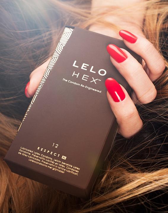 Actual product image LELO HEX Condoms Respect XL (12 pcs.)