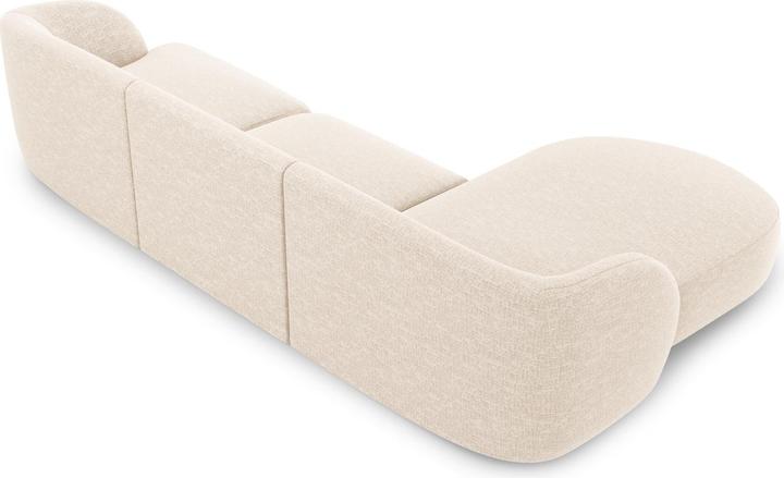 Actual product image Micadoni Left Corner Sofa, "Miley", 4 Seats, 255x156x70Made in Europe (Corner sofa)