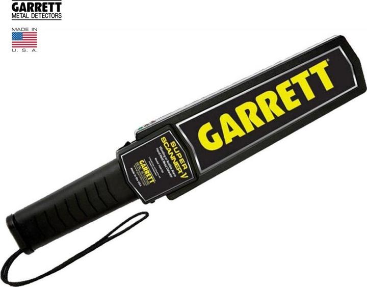 Garrett Détecteur manuel Super Scanner V