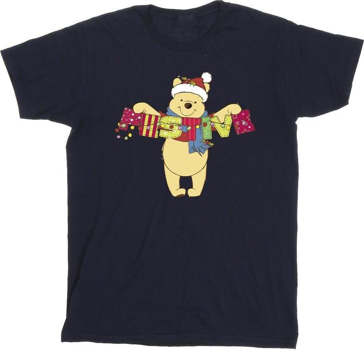 Disney Winnie The Pooh Festive TShirt (S)