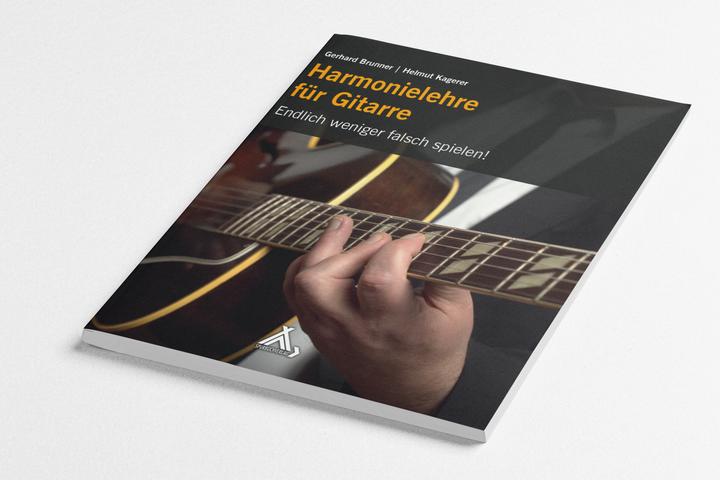 Image du produit Harmonielehre für Gitarre (Allemand, Gerhard Kagerer, Gerhard Brunner, 2020)