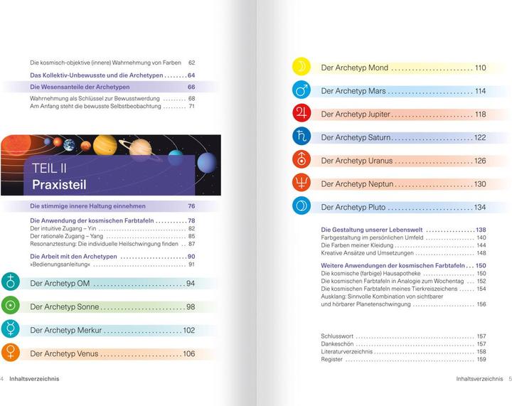 Produktbild Heilen mit kosmischen Farben (Deutsch, Thomas Künne, 2017)