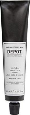 Depot NO. 506 INVISIBLE COLOUR 60ML NATURAL STEEL (Natural steel)