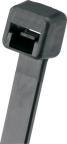 Actual product image Panduit PLT4.5S-C0, Nylon, Sort, 11.4 cm, CSA, 39.4 cm, 4.8 mm (Plastic cable ties, 394 mm, 100 pcs.)