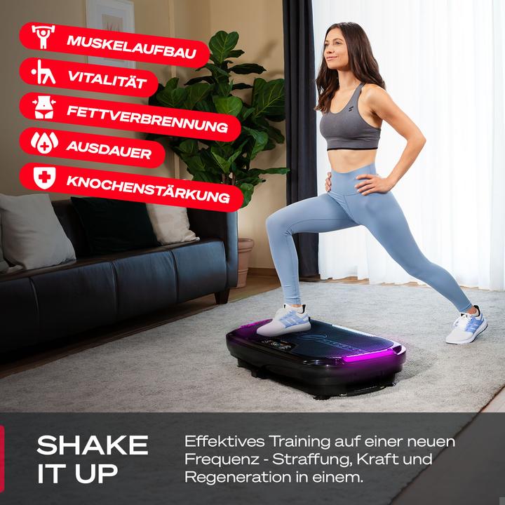 Immagine prodotto Sportstech Piastra vibrante VP275