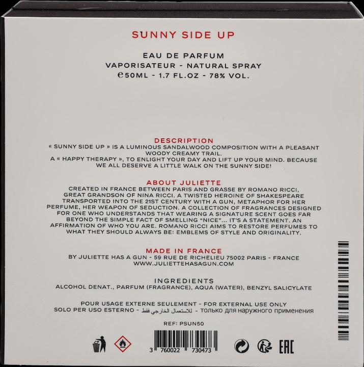 Image du produit Juliette Has a Gun Sunny Side Up (Eau de parfum, 50 ml)