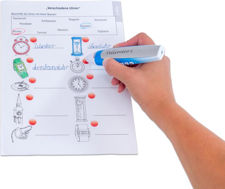 Produktbild Tellimero der sprechende Stift (Deutsch, Französisch, Englisch)