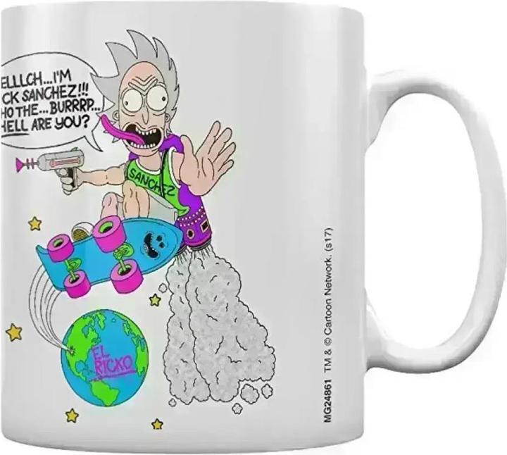 Produktbild Rick And Morty Kaffeebecher El Ricko (325 ml, 1 x)